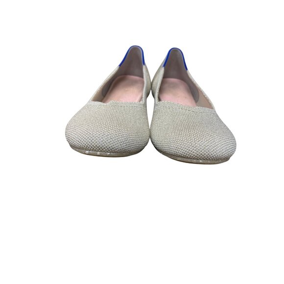 Rothys Womens Beige Eco Friendly Knit Ballet Flats shoes Sz 9 SKU 9483 - Picture 13 of 16